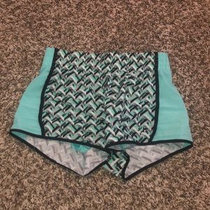 kids teal shorts